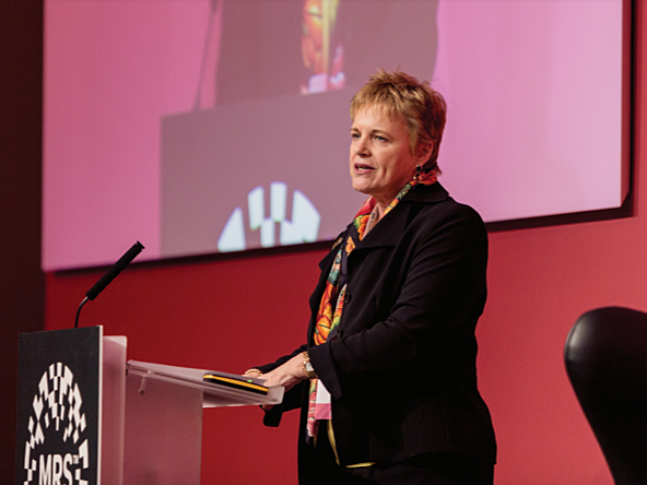 Jane Frost, chief executive, MRS, at MRS 2020 annual conference